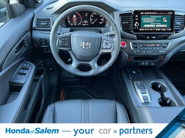 new 2025 Honda Ridgeline car, priced at $47,285