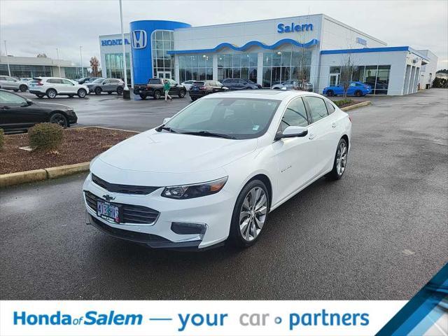 used 2018 Chevrolet Malibu car, priced at $19,995