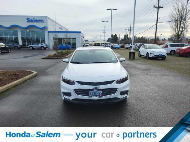 used 2018 Chevrolet Malibu car, priced at $18,777