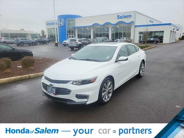 used 2018 Chevrolet Malibu car, priced at $19,995