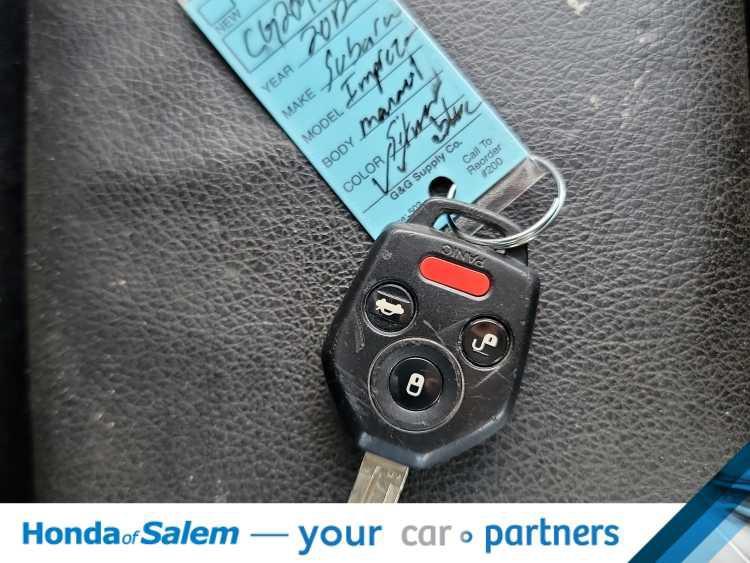 used 2012 Subaru Impreza car, priced at $9,995