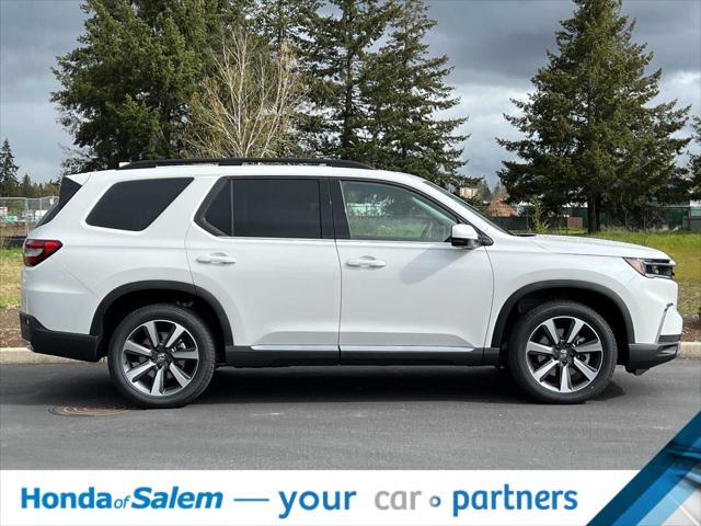 new 2025 Honda Pilot car, priced at $54,985