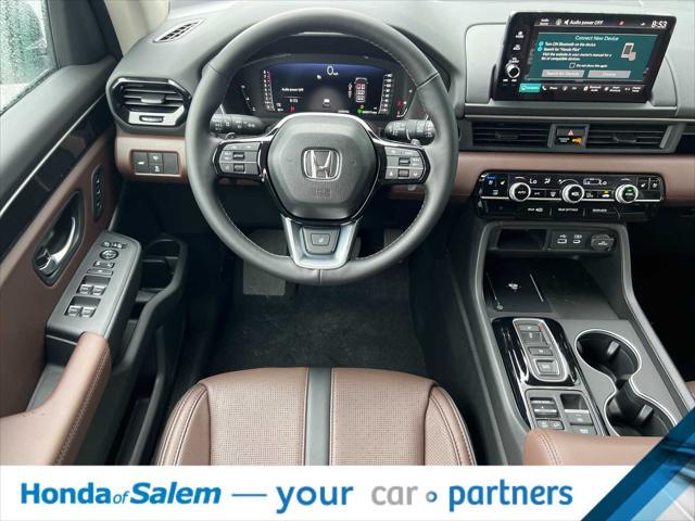 new 2025 Honda Pilot car, priced at $54,985