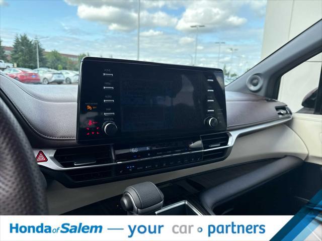 used 2023 Toyota Sienna car, priced at $59,995