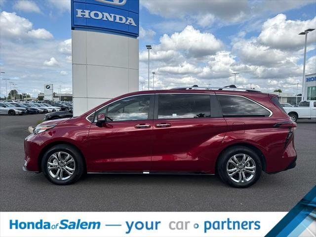 used 2023 Toyota Sienna car, priced at $59,995