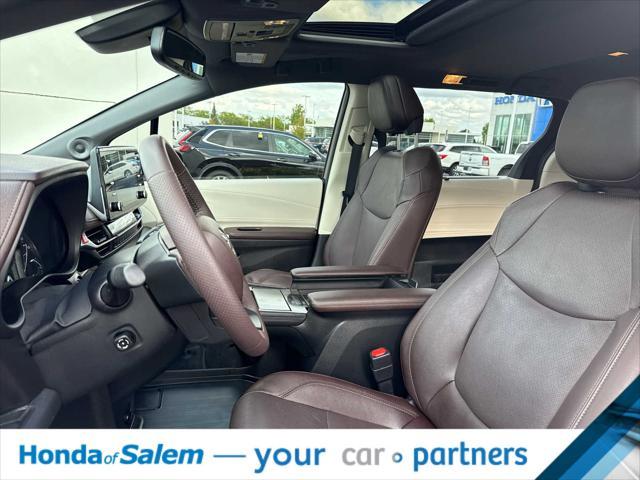used 2023 Toyota Sienna car, priced at $59,995