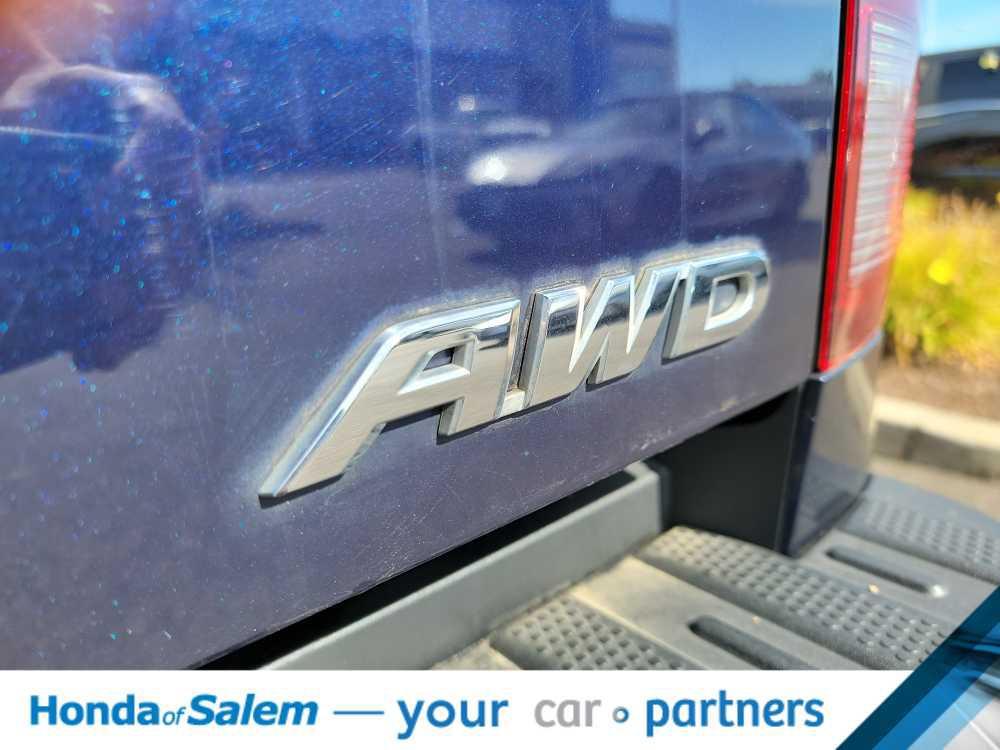 used 2022 Honda Ridgeline car, priced at $34,995