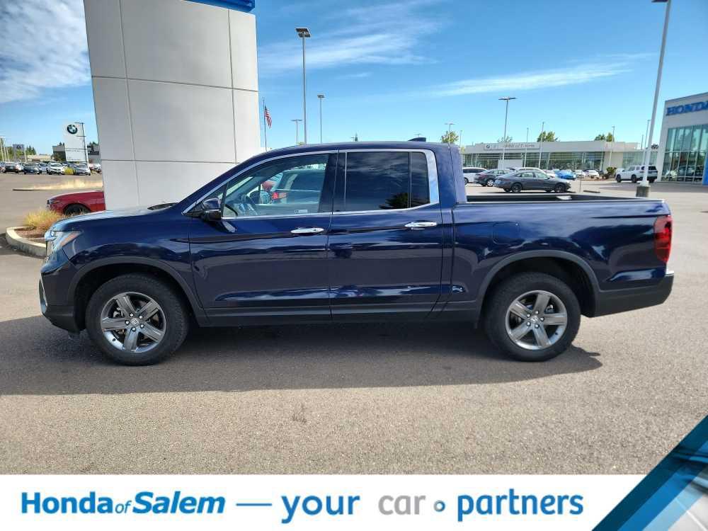 used 2022 Honda Ridgeline car, priced at $34,995