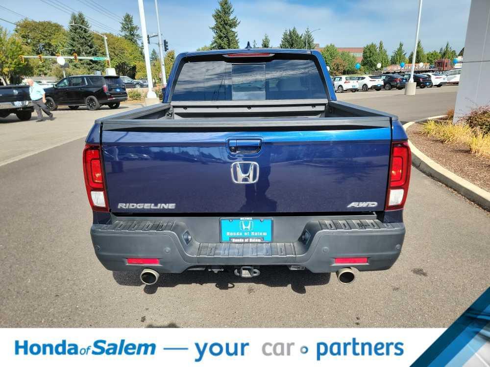 used 2022 Honda Ridgeline car, priced at $34,995