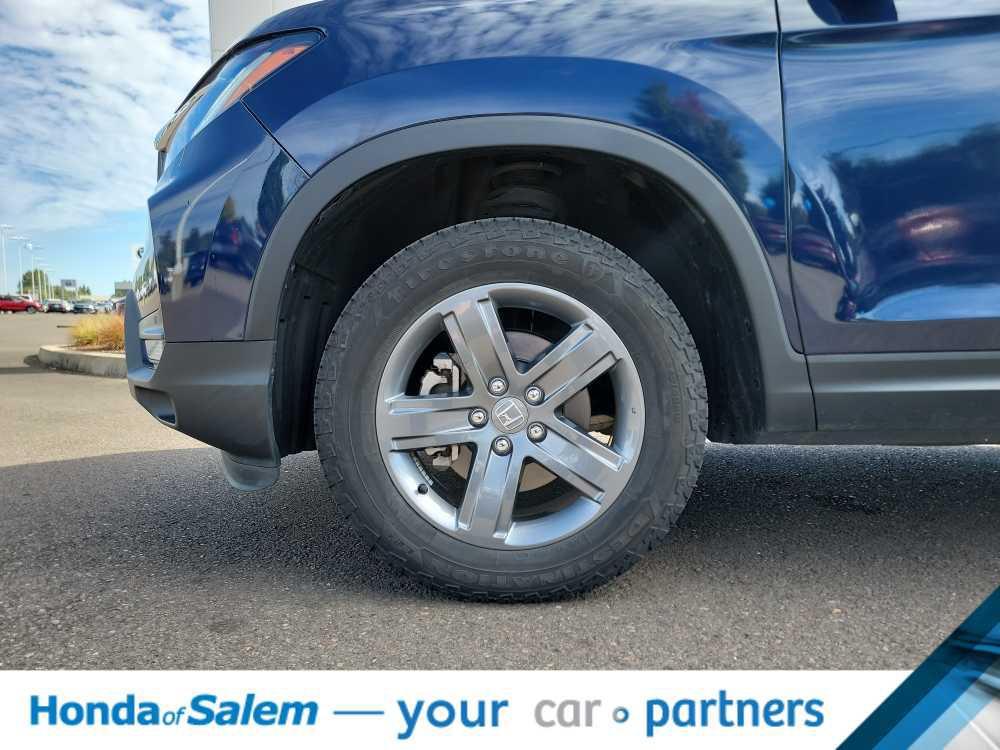 used 2022 Honda Ridgeline car, priced at $34,995