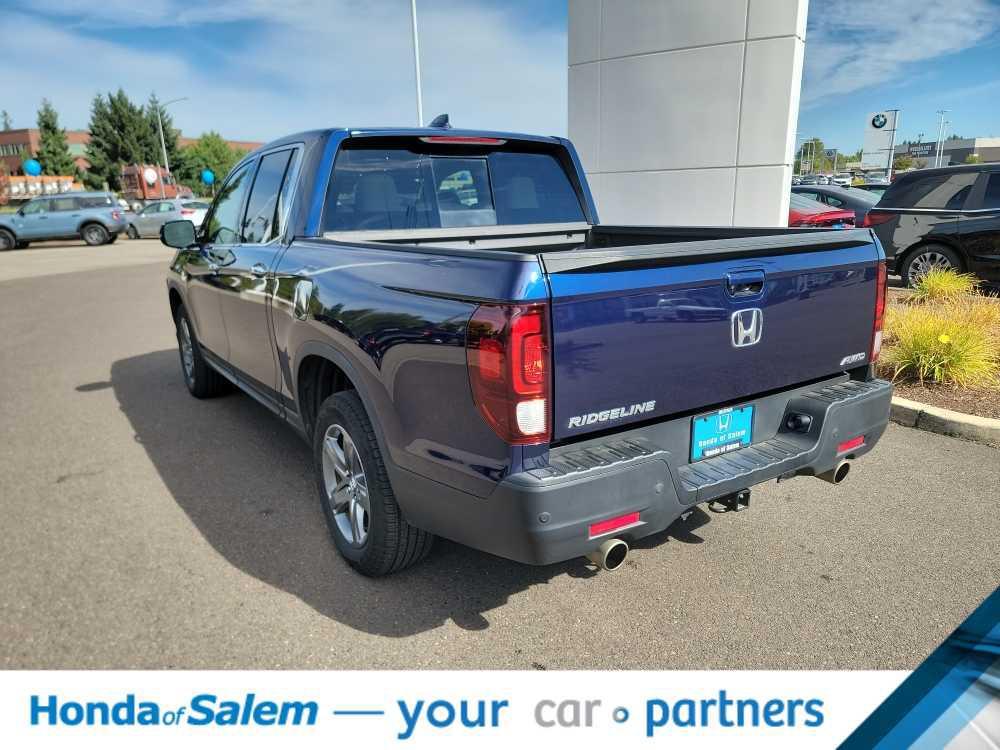 used 2022 Honda Ridgeline car, priced at $34,995