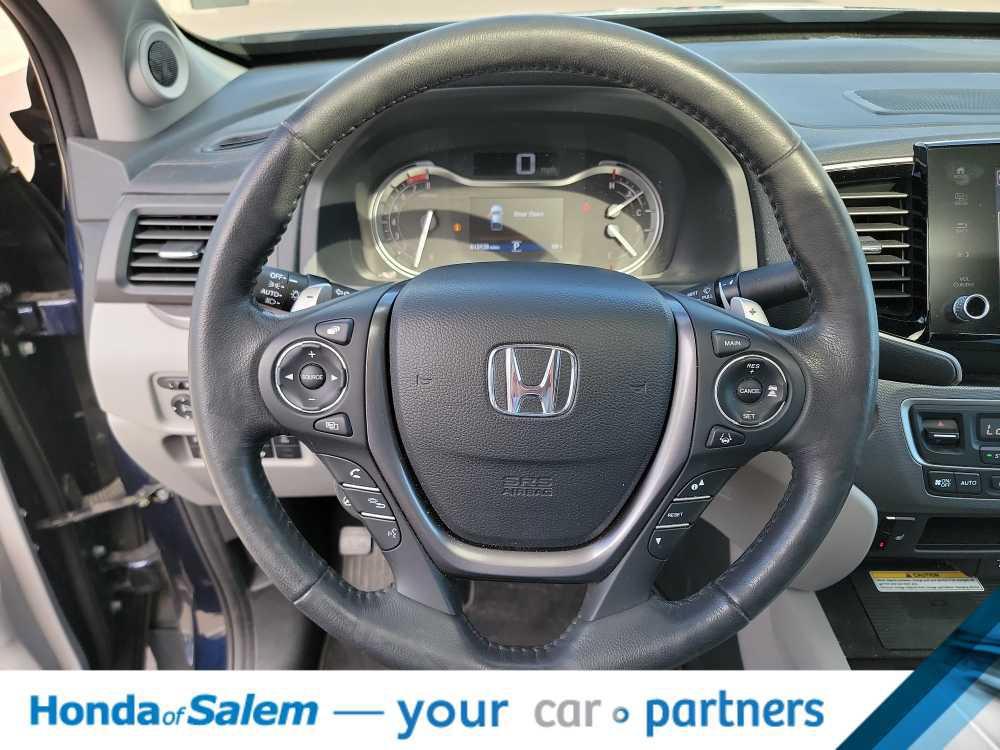 used 2022 Honda Ridgeline car, priced at $34,995
