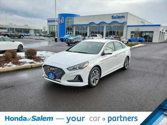 used 2019 Hyundai Sonata Plug-In Hybrid car, priced at $19,995