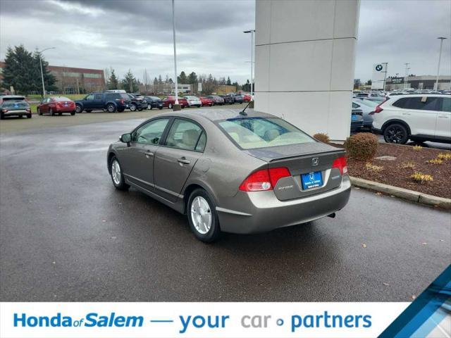 used 2007 Honda Civic Hybrid car, priced at $10,995