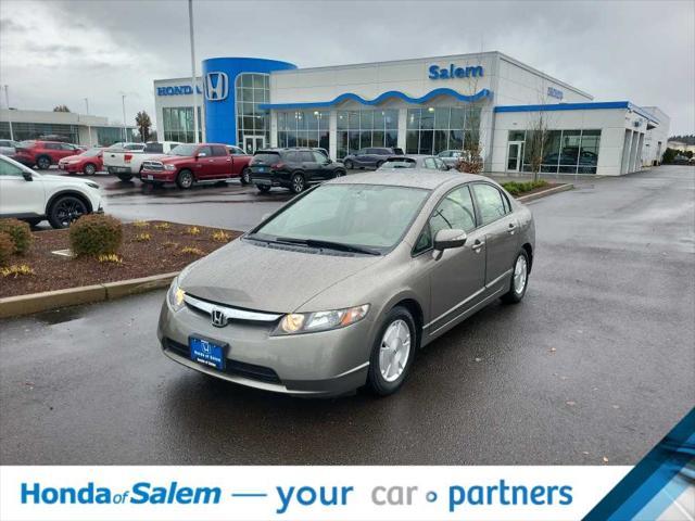 used 2007 Honda Civic Hybrid car, priced at $10,995