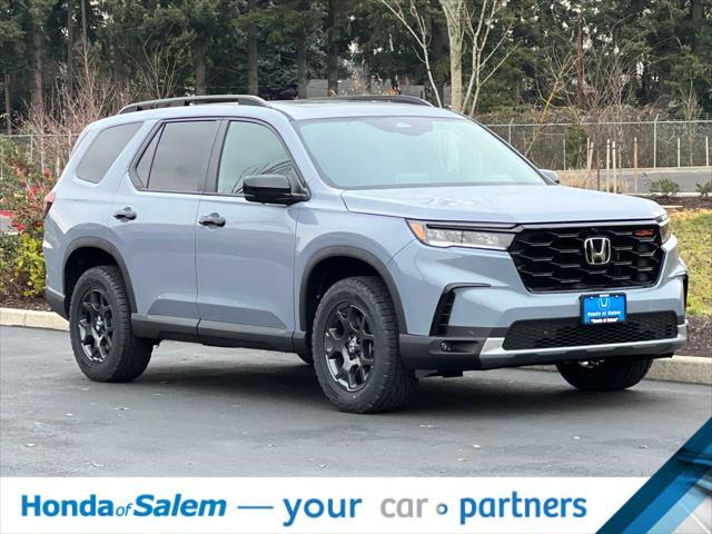 new 2025 Honda Pilot car, priced at $50,305