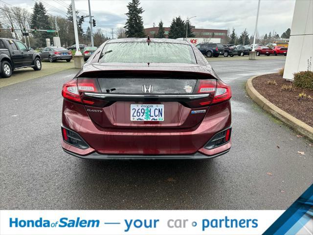 used 2018 Honda Clarity Plug-In Hybrid car, priced at $19,995