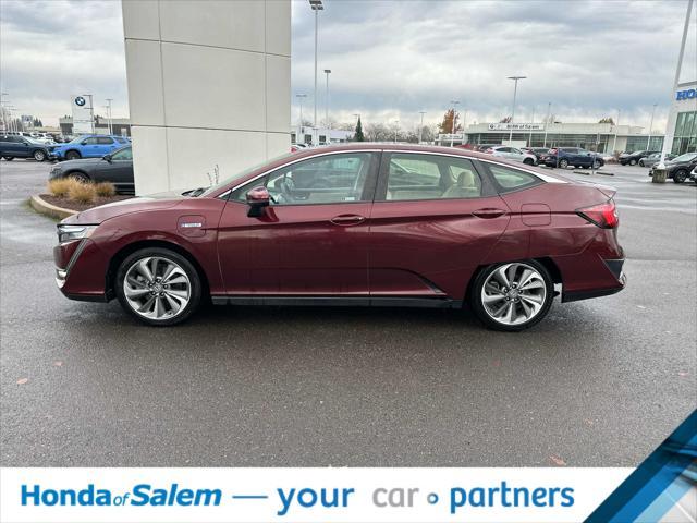 used 2018 Honda Clarity Plug-In Hybrid car, priced at $19,995