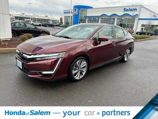 used 2018 Honda Clarity Plug-In Hybrid car, priced at $19,995