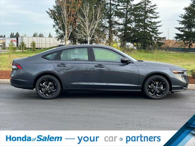 new 2025 Honda Accord car, priced at $31,710