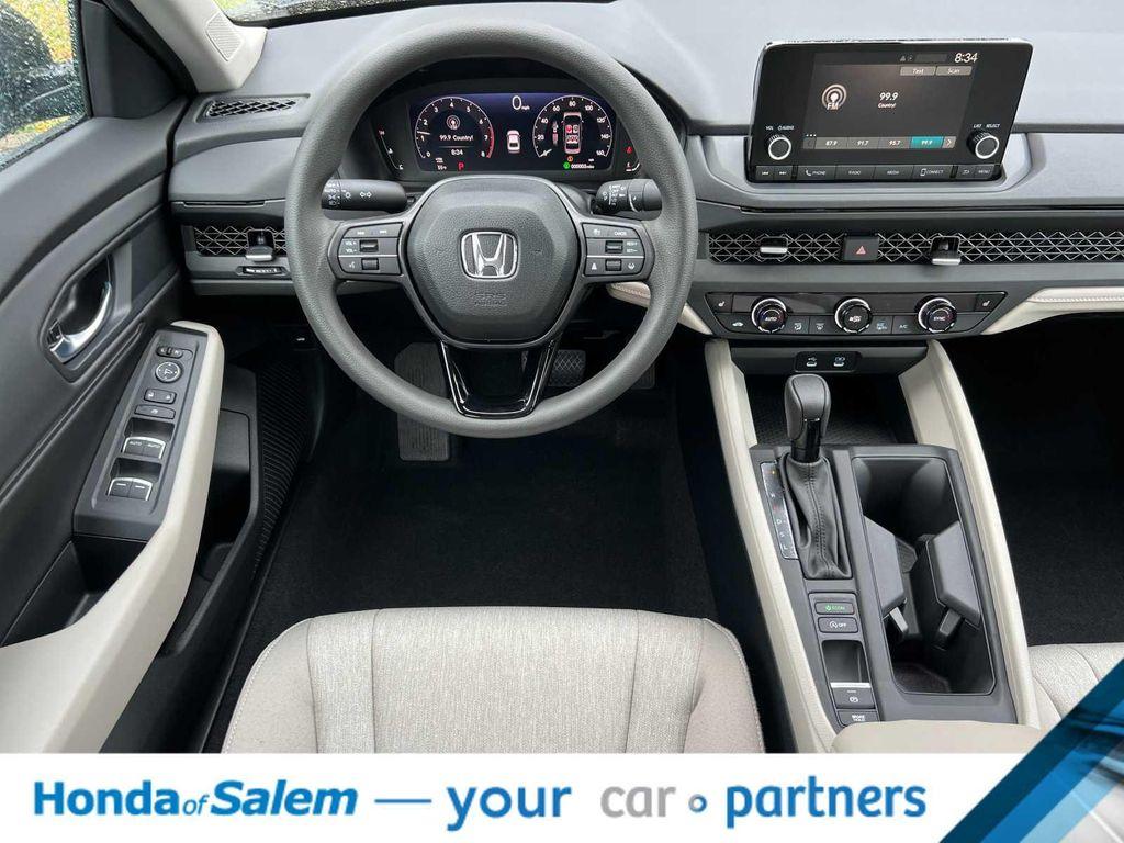 new 2025 Honda Accord car, priced at $30,565