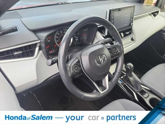 used 2020 Toyota Corolla car, priced at $20,995