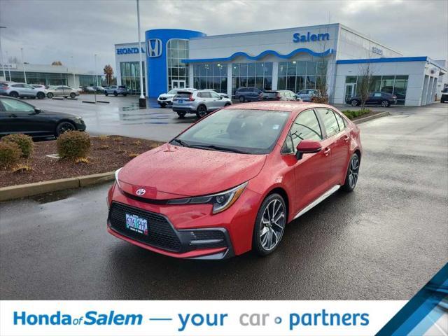 used 2020 Toyota Corolla car, priced at $20,995