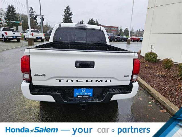 used 2022 Toyota Tacoma car, priced at $34,995