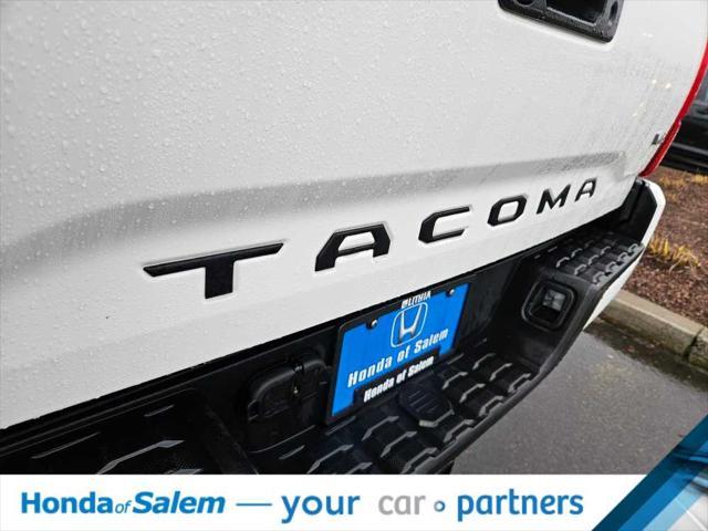 used 2022 Toyota Tacoma car, priced at $34,995