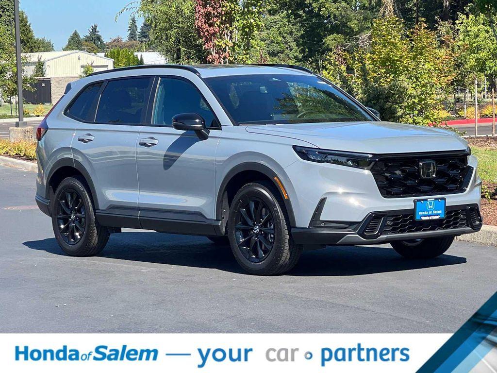 new 2026 Honda CR-V Hybrid car, priced at $40,896