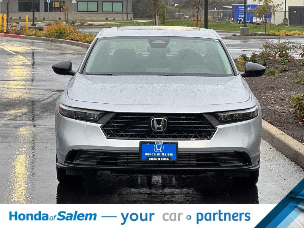 new 2025 Honda Accord car, priced at $30,565