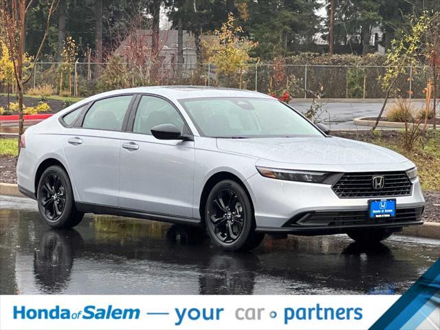 new 2025 Honda Accord car, priced at $31,710