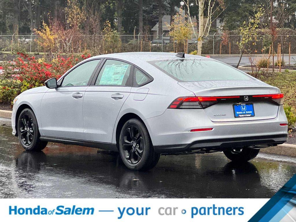 new 2025 Honda Accord car, priced at $30,565