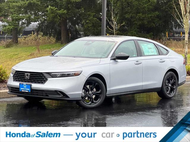 new 2025 Honda Accord car, priced at $31,710
