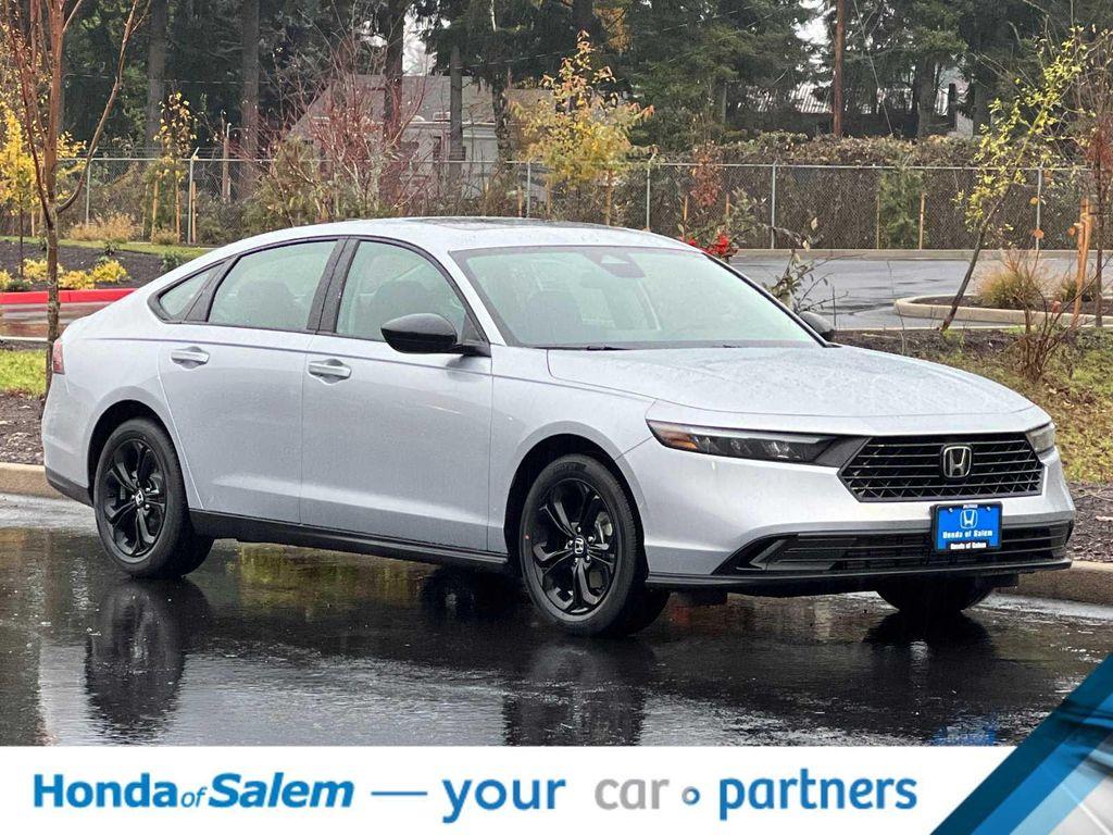 new 2025 Honda Accord car, priced at $30,565