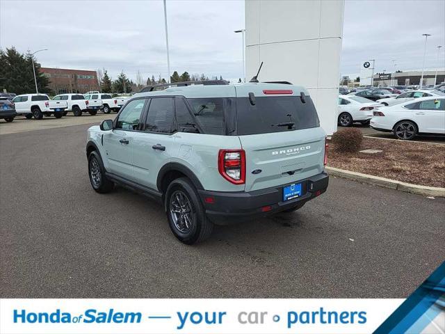 used 2023 Ford Bronco Sport car, priced at $29,495