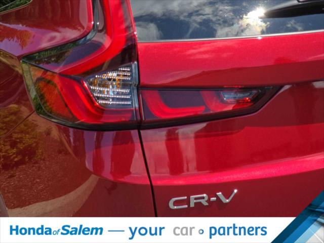new 2026 Honda CR-V car, priced at $36,500
