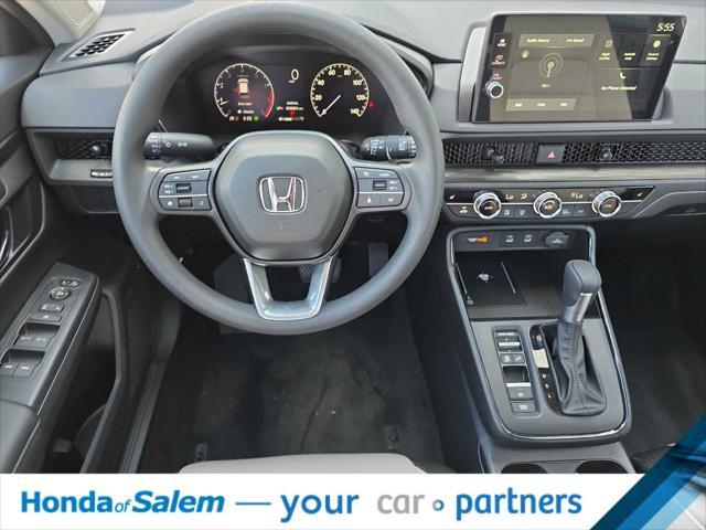new 2026 Honda CR-V car, priced at $36,500