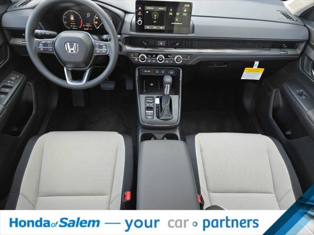 new 2026 Honda CR-V car, priced at $36,500