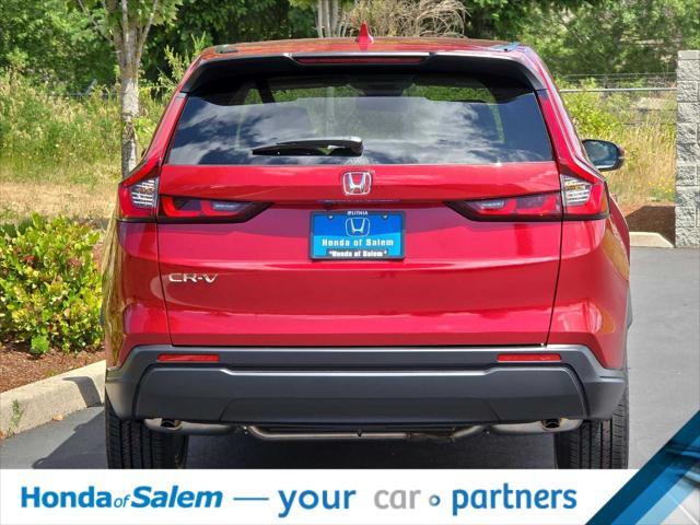 new 2026 Honda CR-V car, priced at $36,500