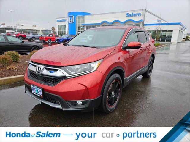 used 2017 Honda CR-V car, priced at $18,495