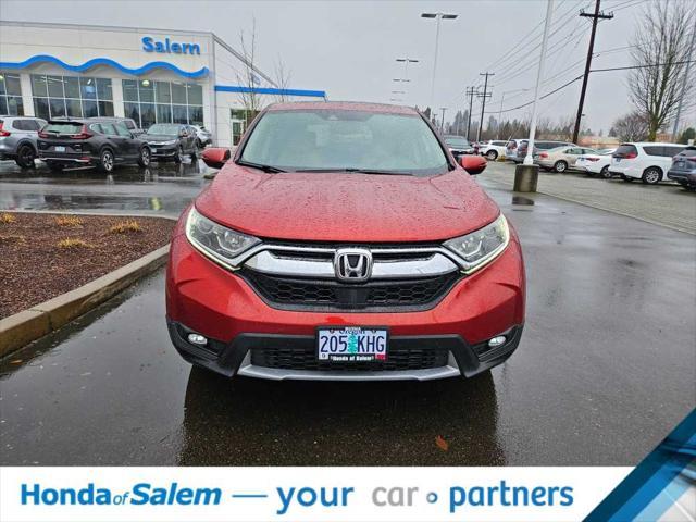 used 2017 Honda CR-V car, priced at $18,495