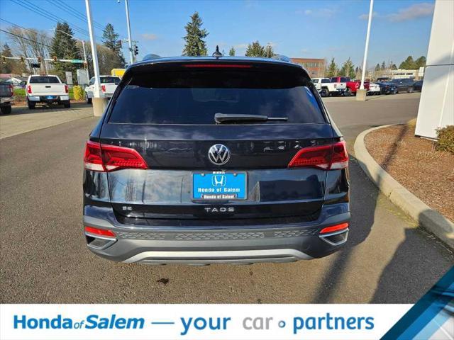 used 2022 Volkswagen Taos car, priced at $20,995