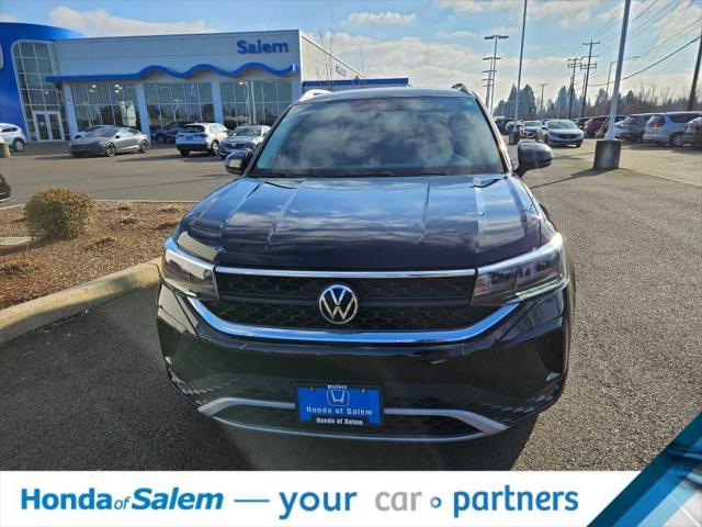 used 2022 Volkswagen Taos car, priced at $20,995