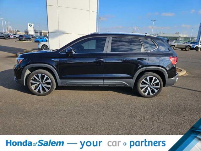 used 2022 Volkswagen Taos car, priced at $20,995