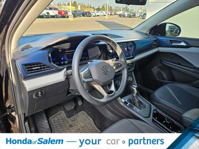 used 2022 Volkswagen Taos car, priced at $20,995