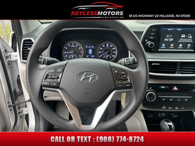 used 2019 Hyundai Tucson car, priced at $11,900