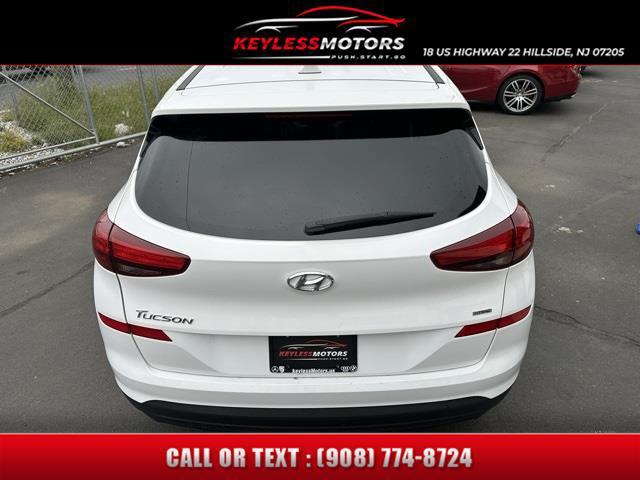 used 2019 Hyundai Tucson car, priced at $11,900