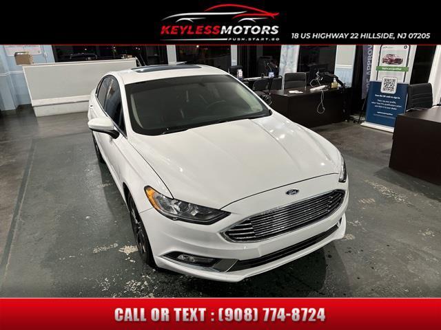 used 2018 Ford Fusion car, priced at $11,194