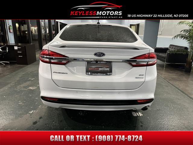 used 2018 Ford Fusion car, priced at $11,194